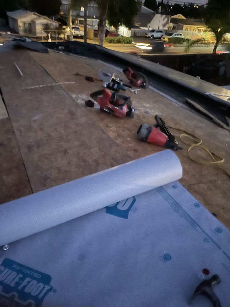 Slide of California Roofing Industries