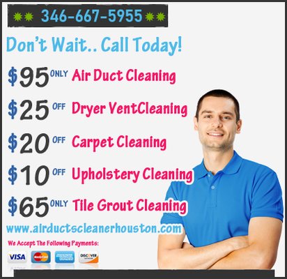 Air Ducts Cleaner Houston