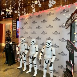Prospector Theater - Star Wars props, New Year's Eve 2019