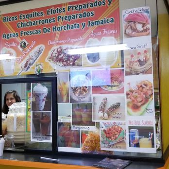Taqueria El Gordo - Menu of the inside desserts and treats - Tacos Near Me - Aloha, Oregon