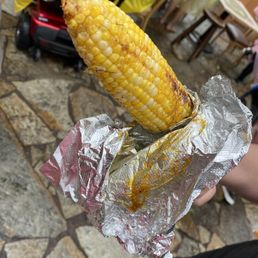 Grilled Corn on the Cob with African Spices