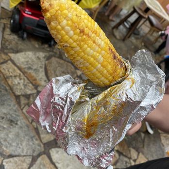 Harambe Fruit Market - Grilled Corn on the Cob with African Spices - Fruits & Veggies Near Me - Kissimmee, Florida