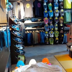 Quiksilver Shop - Intérieur.