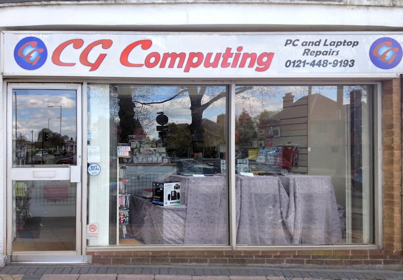 CG COMPUTING Updated September 2024 8 Berkeley House, Walmley, West