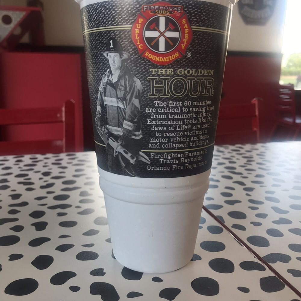 Large drink