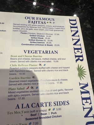 Menu photo 2 La Palapa Too Laurel, MD
