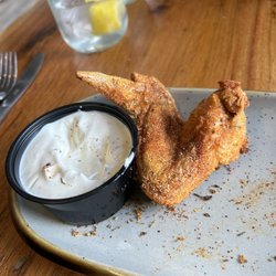 North Country Brewing Company - Full wings...dried Cajun spice