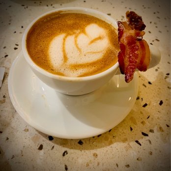 Emma Rue’s - Maple bacon latte - Coffee & Tea Near Me - Spokane, Washington