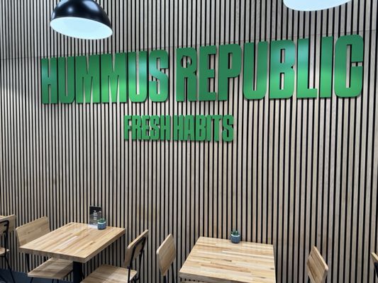 Hummus Republic by null