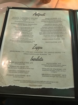 Menu photo 7 Dolce Vita Ristorante Boston, MA