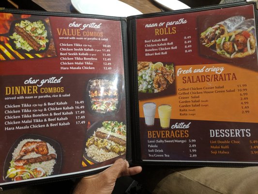 Menu photo 1 Cafe De Khan Mississauga, ON Menu photo 1 Cafe De Khan Mississauga, ON