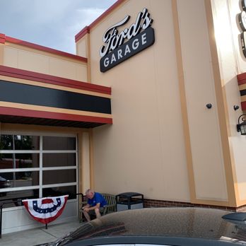 Ford's Garage Dearborn - Front of building - Burgers Near Me - Dearborn, Michigan Ford's Garage Dearborn - Front of building - Burgers Near Me - Dearborn, Michigan