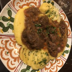 Winehouse Osteria - Boar ragu over polenta
