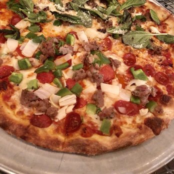O4W Pizza - Each half has different toppings ....it's how I like my pizza - Pizza Near Me - Duluth, Georgia O4W Pizza - Each half has different toppings ....it's how I like my pizza - Pizza Near Me - Duluth, Georgia
