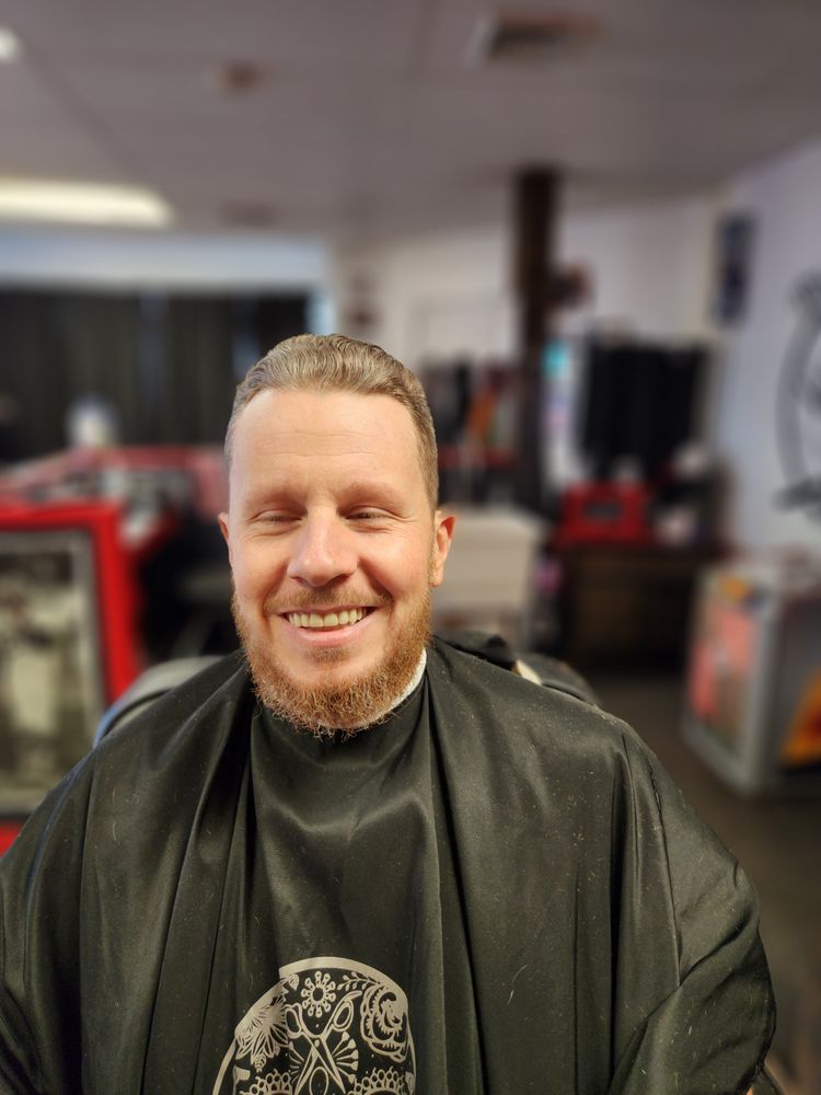 THE TROJAN BARBER Updated September 2024 Request an Appointment