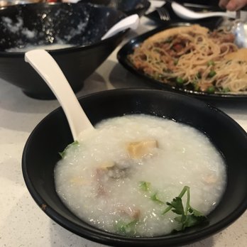 Venus Cafe - Porridge was bland - Hong Kong Style Cafe Near Me - San Francisco, California