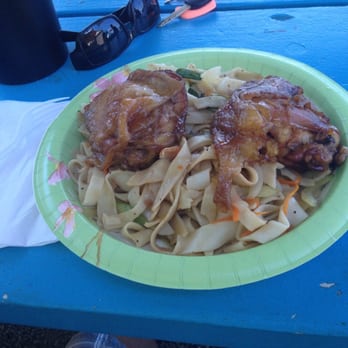 Pupukea Grill - shoyu chicken amd chow fun combo - Hawaiian Near Me - Haleiwa, Hawaii Pupukea Grill - shoyu chicken amd chow fun combo - Hawaiian Near Me - Haleiwa, Hawaii