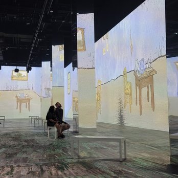 Immersive Van Gogh Exhibit - Art Galleries Near Me - Las Vegas, Nevada Immersive Van Gogh Exhibit - Art Galleries Near Me - Las Vegas, Nevada