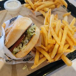 Original Charburger & Fries