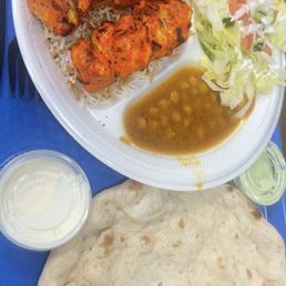 Shami Kabob Plates