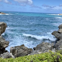 Laie Point - 07.14.22 the mighty Pacific Ocean