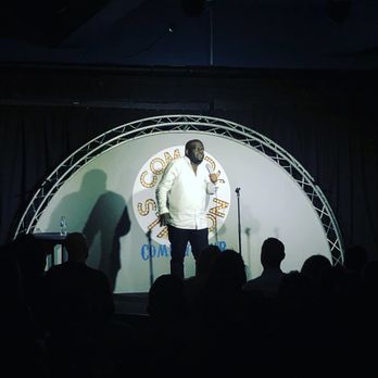 Comedy Station Comedy Club - Daliso Chaponda, making a rare headlining spot in September 2019 - Comedy Clubs Near Me - Blackpool, LAN
