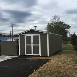 Smokey Mountain Storage Barns - 12x28 A-Frame