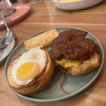Maypole - Breakfast Burger - New American Near Me - Wheaton, Illinois Maypole - Breakfast Burger - New American Near Me - Wheaton, Illinois