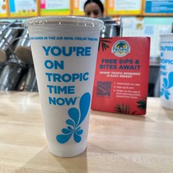 Tropical Smoothie Cafe - Pure heaven