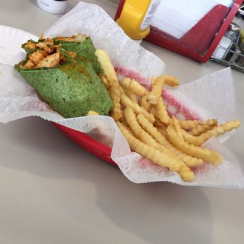Tyler's Tender - Buffalo chicken wrap - American Near Me - Schererville, Indiana