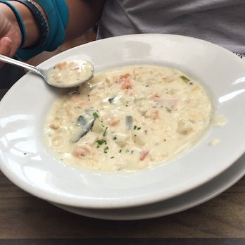 Rock'N Fish - Really good chowder - Seafood Near Me - Manhattan Beach, California Rock'N Fish - Really good chowder - Seafood Near Me - Manhattan Beach, California