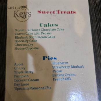 Keys Cafe & Bakery - Coffee & Tea Near Me - Woodbury, Minnesota