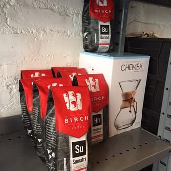 Birch Coffee - They also sell their products on shelves. - Coffee & Tea Near Me - New York, New York