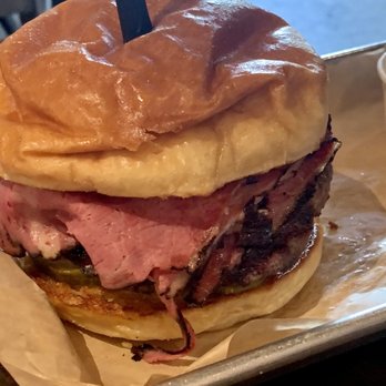 American Grub - Pastrami Burger - Burgers Near Me - Tustin, California