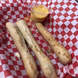 Greeks Pizzeria of Upland - There are 6 in an order--yum!