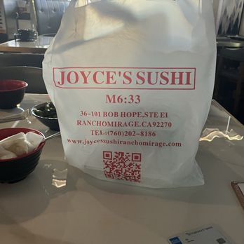 Joyce's Sushi - Caterers Near Me - Rancho Mirage, California