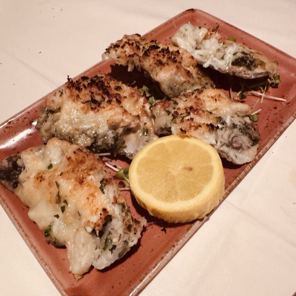 The Bistro - Oysters Rockefeller - New American Near Me - Indio, California The Bistro - Oysters Rockefeller - New American Near Me - Indio, California