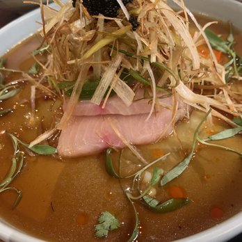 Fujiya - hamachi truffle or truffle hamachi - Japanese Near Me - Elk Grove, California
