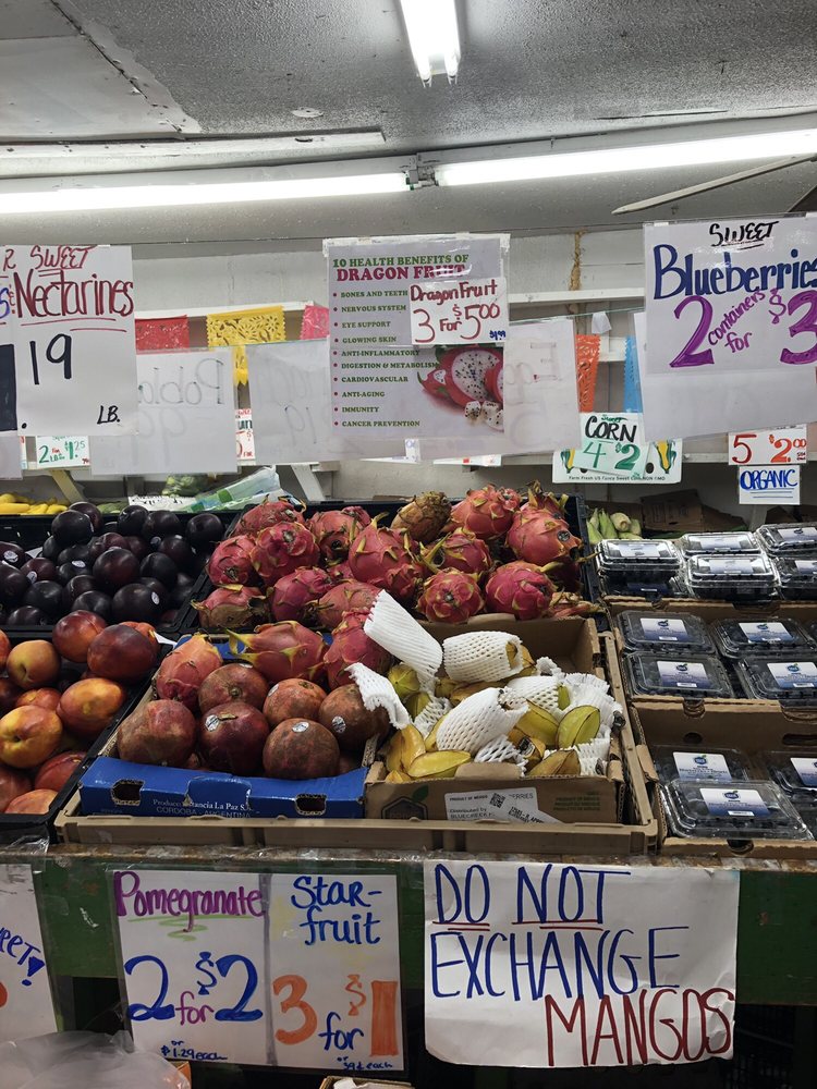 FRUIT KING Updated August 2024 1607 Ave, Corpus Christi