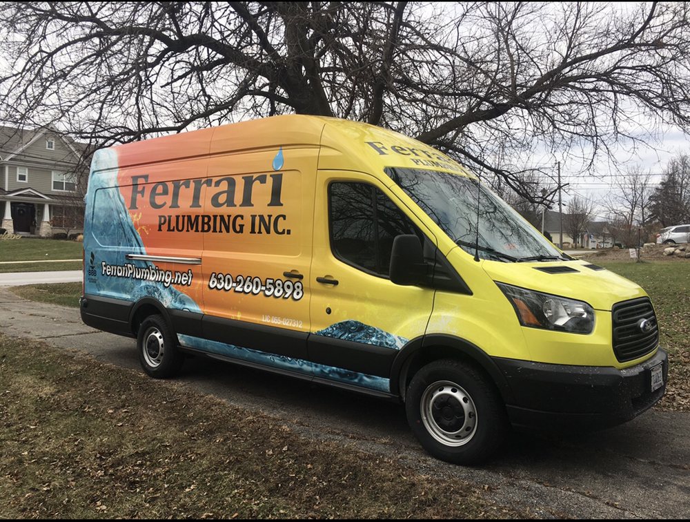 Slide of Ferrari Plumbing