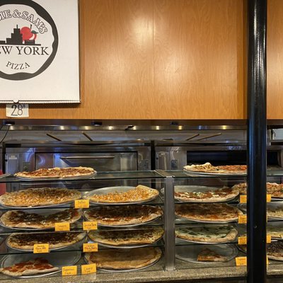 Eddie And Sam's N.Y Pizza by null