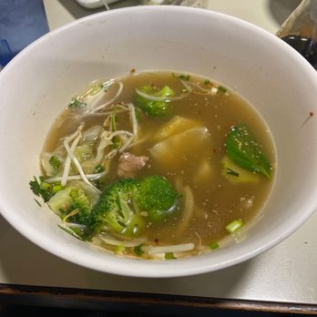 Pho Lucky - Pho beef with egg noodles - Thai Near Me - Wasilla, Alaska