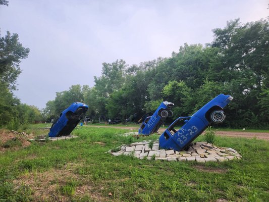 The Lessman Farm & Truckhenge by null