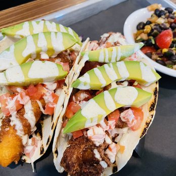 The Bunker Brewpub - Beer Battered Fish Taco - Breweries Near Me - Virginia Beach, Virginia