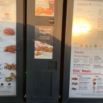 Chick-fil-A - Dem Nuggets - Fast Food Near Me - Vacaville, California