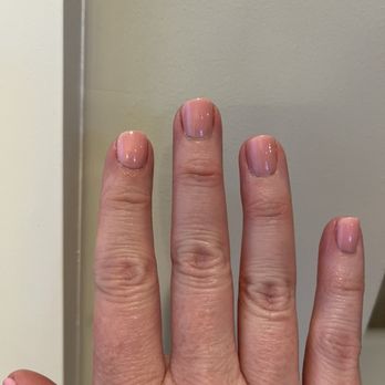 SweetGrass Nail Spa - Manicure #2, the repair. Basic - Nail Salons Near Me - Mount Pleasant, South Carolina
