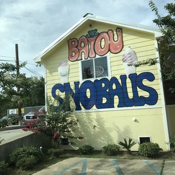 Bayou Snoballs - Shaved Ice Near Me - Slidell, Louisiana