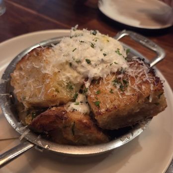 North Italia - Truffle garlic bread - Italian Near Me - Miami, Florida