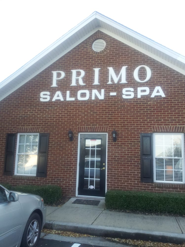 Primo Salon and Spa Logo