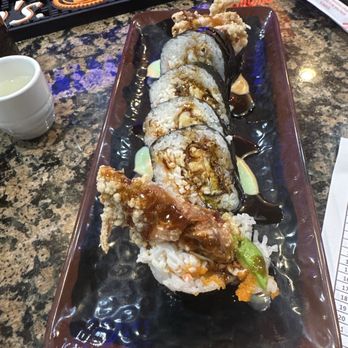 Suzushii Sushi & Grill - Spider Roll pretty good - Sushi Bars Near Me - Mansfield, Texas Suzushii Sushi & Grill - Spider Roll pretty good - Sushi Bars Near Me - Mansfield, Texas